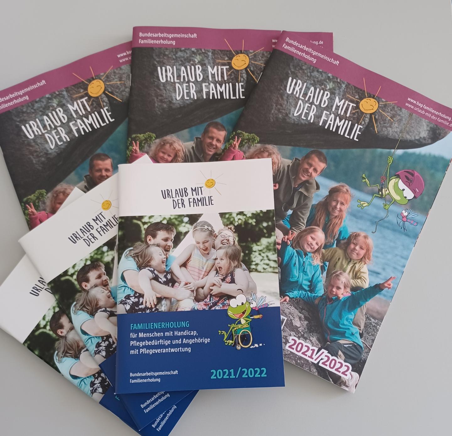 Der neue Katalog "Urlaub mit der Familie" ist da Kindertagesstätte St