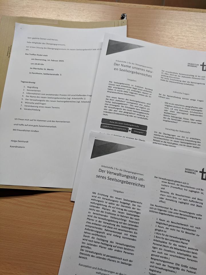 Katholischer Seelsorgebereich 