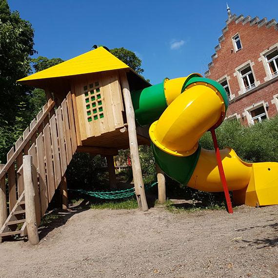 Slider im Kopf der Homepage der Kindertagesstätte St. Augustin Coburg