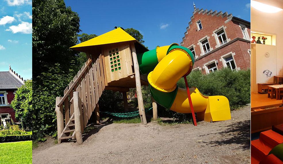 Slider im Kopf der Homepage der Kindertagesstätte St. Augustin Coburg