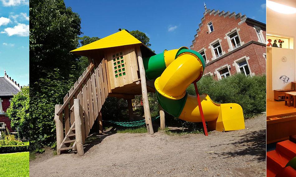 Slider im Kopf der Homepage der Kindertagesstätte St. Augustin Coburg